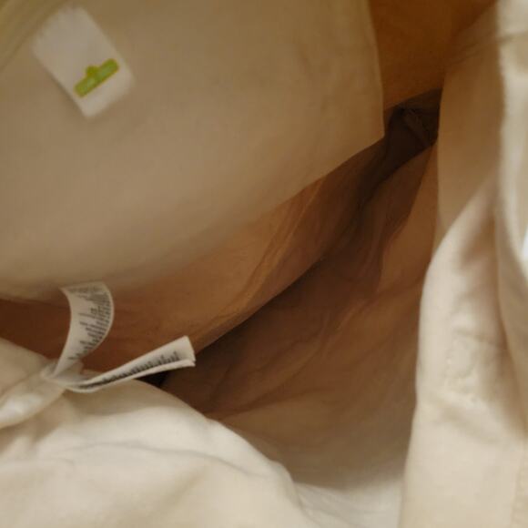 H&M Sesame Street Durable Tote Bag Beige Bookbag Kidcore - Picture 3 of 5